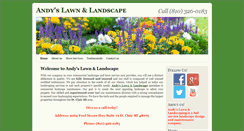 Desktop Screenshot of andyslandscape.biz
